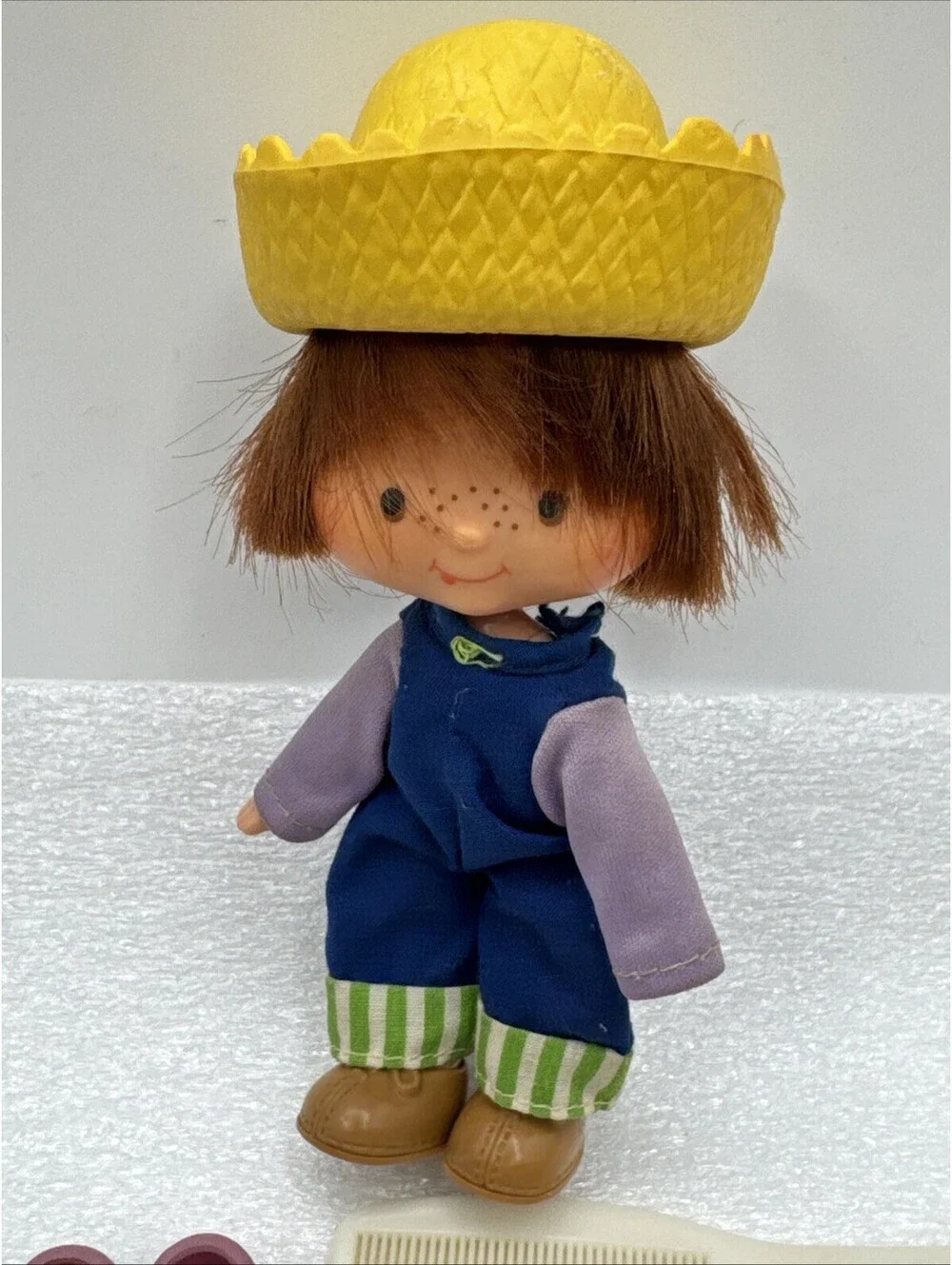 Vintage Lot Of Strawberry Shortcake Figures, Pets Lime, Lemon, Orange… *READ*
